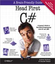 Head First C# Cover